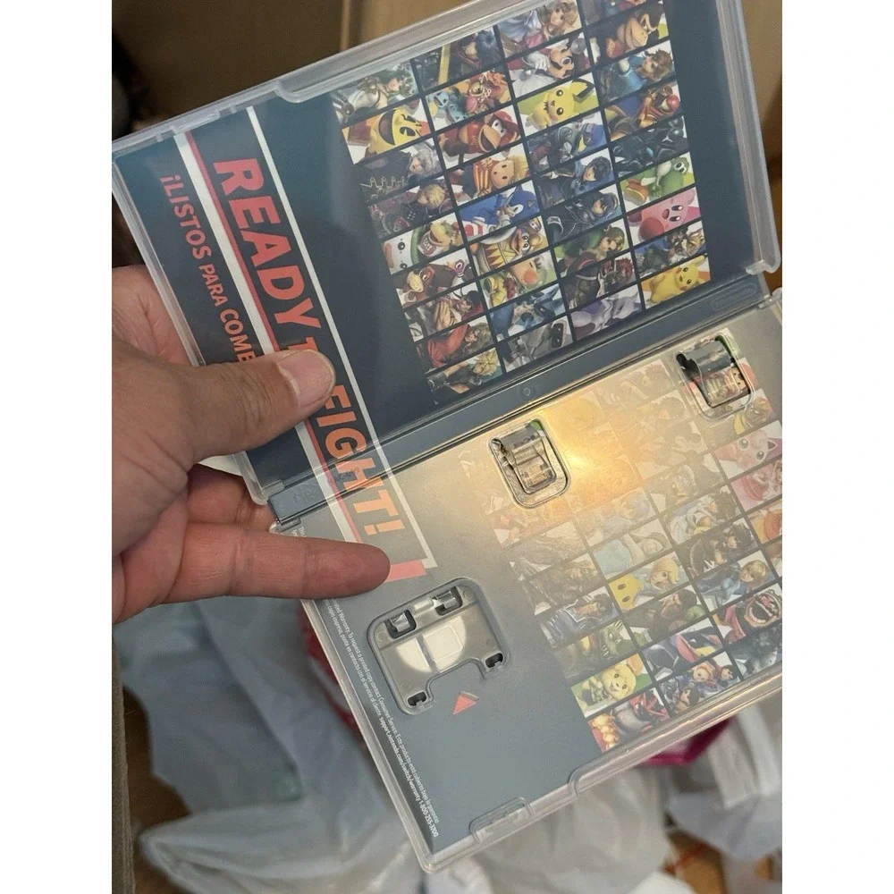 Super Smash Bros. Ultimate - Nintendo Switch Case Only